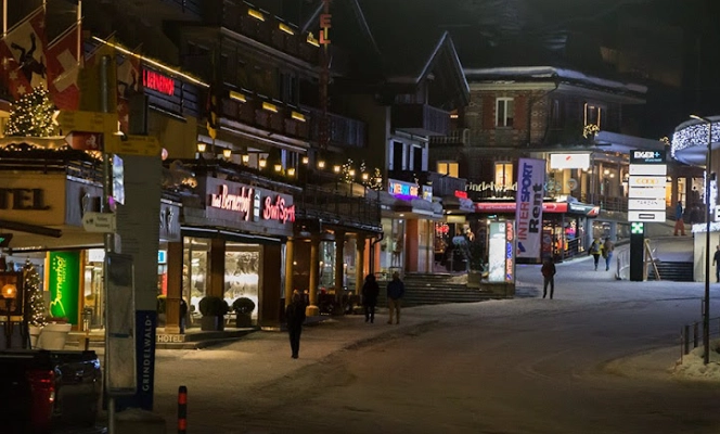 瑞士 格林德瓦 住宿