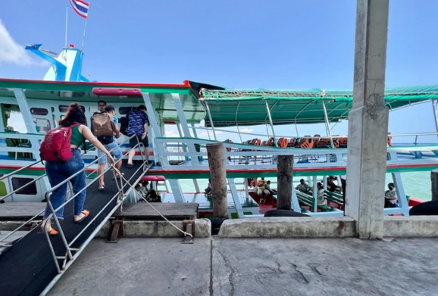 沙美島船班時間