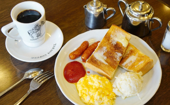 京都特色咖啡館