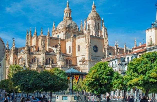 塞哥维亚必去景点