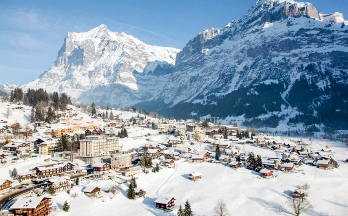 瑞士格林德瓦旅遊