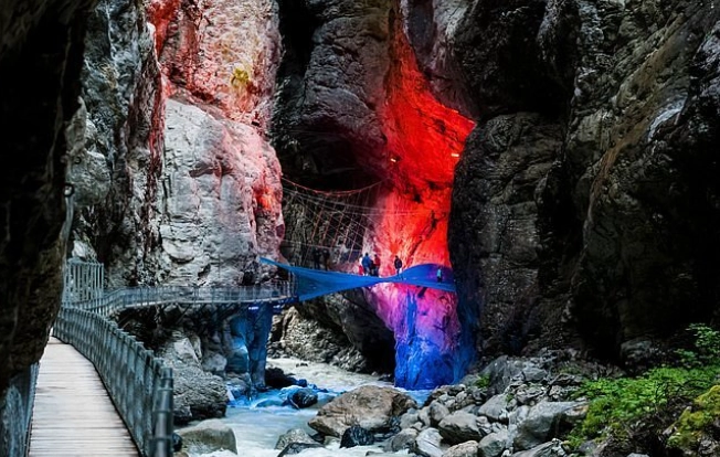 格林德瓦冰川峽谷