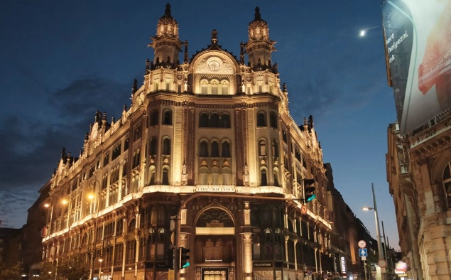 布達佩斯四天三夜