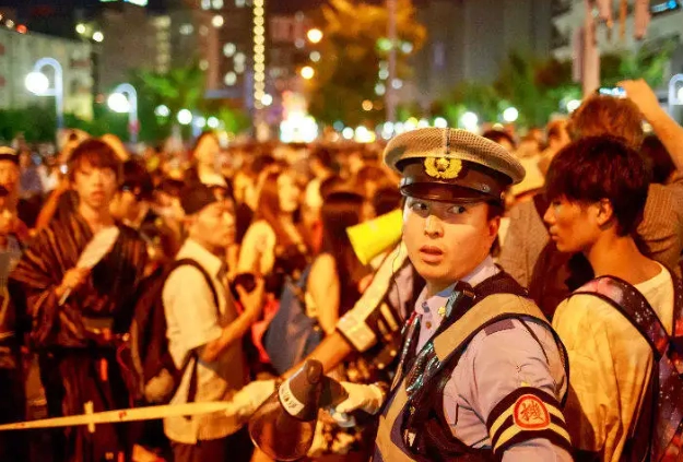 日本旅遊安全晚上