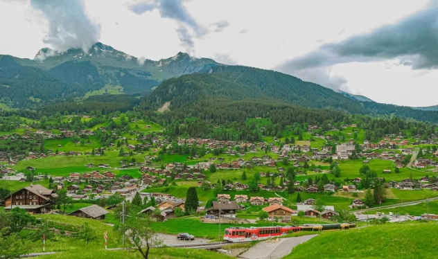 瑞士阿爾卑斯旅遊