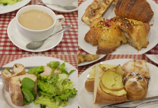 京都站 早餐 店