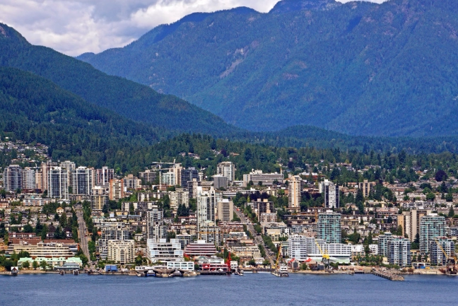 加拿大溫哥華自由行