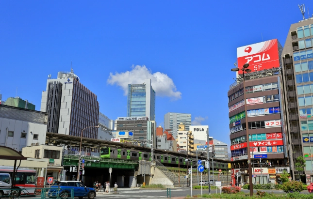 五反田安全區域