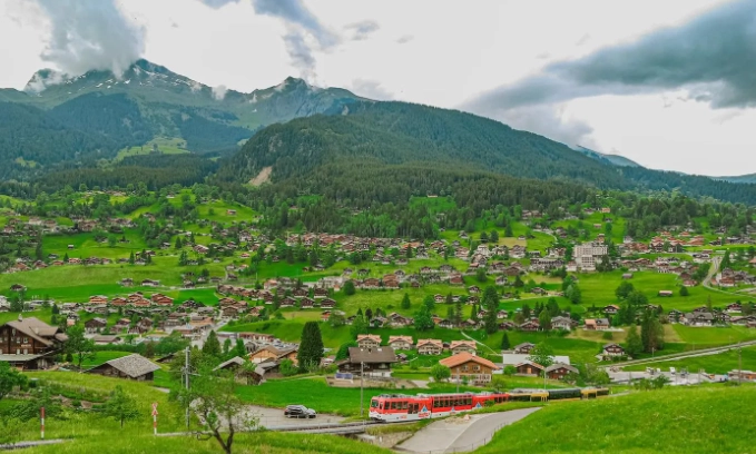 瑞士格林德瓦旅遊