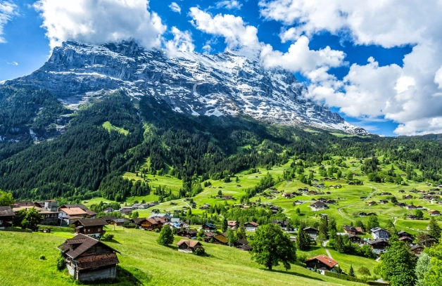 瑞士阿爾卑斯旅遊