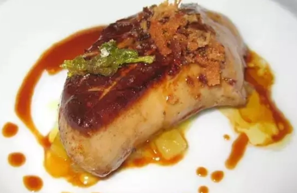 鵝肝醬搭配技巧