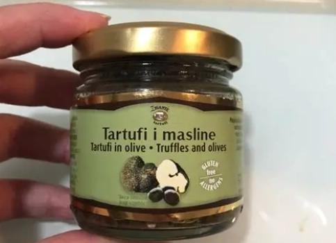 松露醬可以帶回台灣嗎