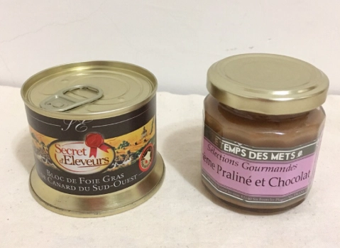 鵝肝醬罐頭入境