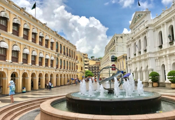 澳門自由行行程