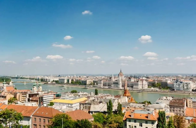 布達佩斯維也納行程