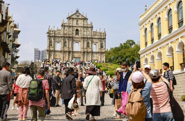 澳門自由行行程