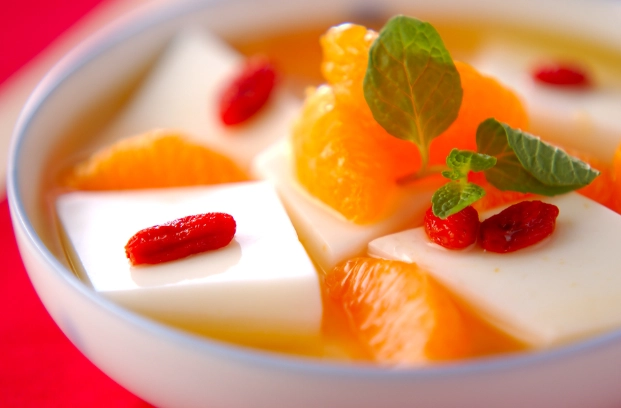 杏仁豆腐卡路里 杏仁豆腐卡路里