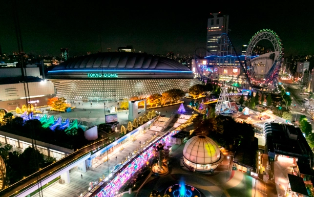 東京巨蛋城 攻略 東京巨蛋城 攻略