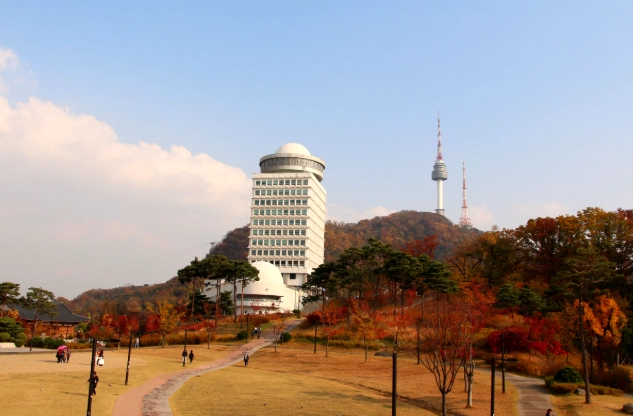 南山塔景點 南山塔景點