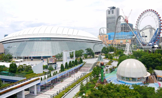 東京巨蛋城 設施 東京巨蛋城 設施