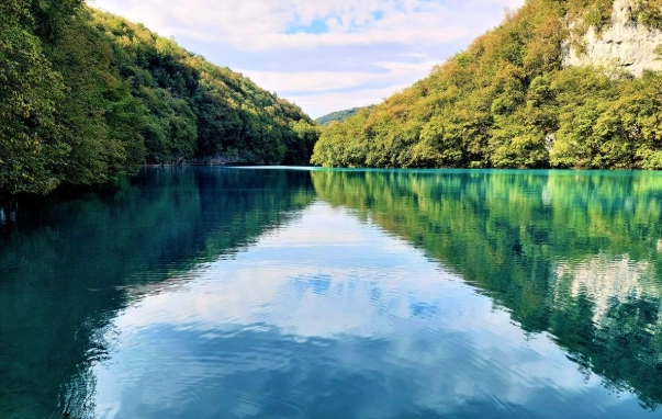 普利特維采湖群穿著 普利特維采湖群穿著