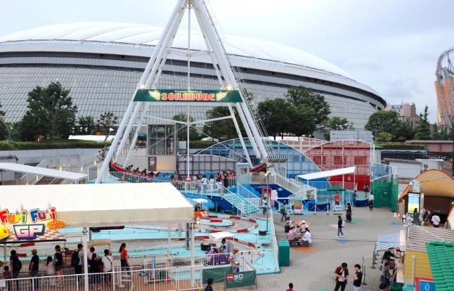 東京巨蛋城 設施 東京巨蛋城 設施