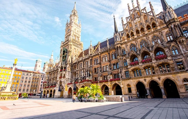慕尼黑景點 慕尼黑景點