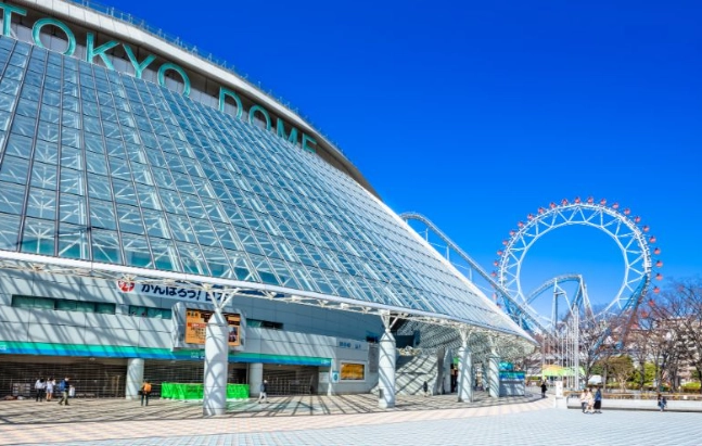 東京巨蛋城 門票 東京巨蛋城 門票