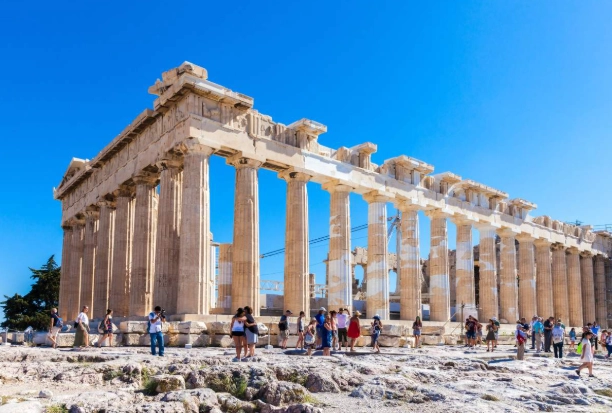 雅典衛城中文導覽