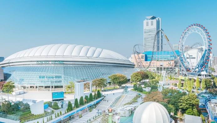 東京巨蛋城交通 東京巨蛋城交通