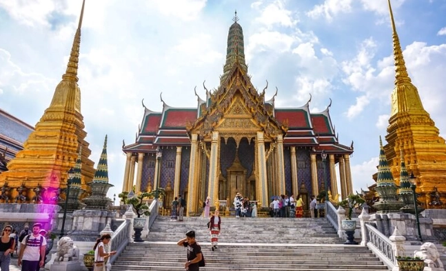 大皇宮穿著禁忌