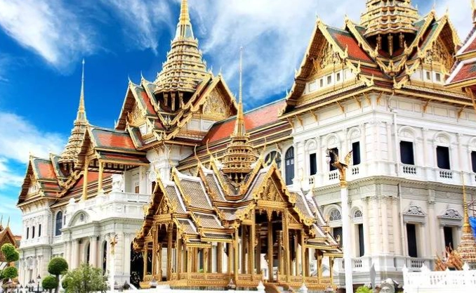 泰國大皇宮穿著