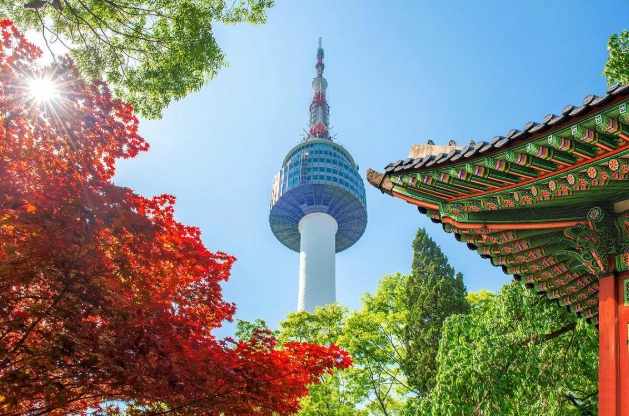 南山塔景點 南山塔景點