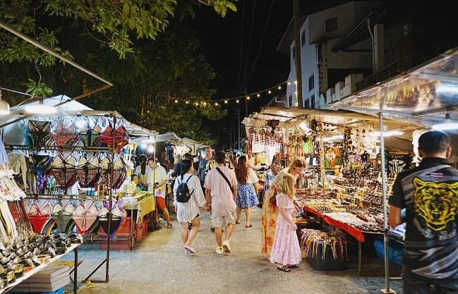 泰國島嶼夜市