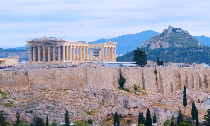 雅典衛城交通攻略