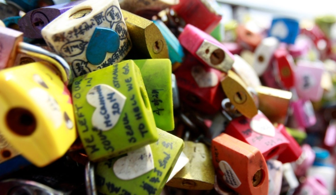 首爾愛情鎖景點