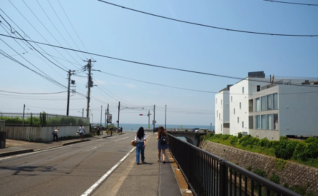 橫濱鎌倉電車路線