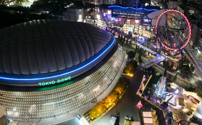 東京巨蛋城門票 東京巨蛋城門票