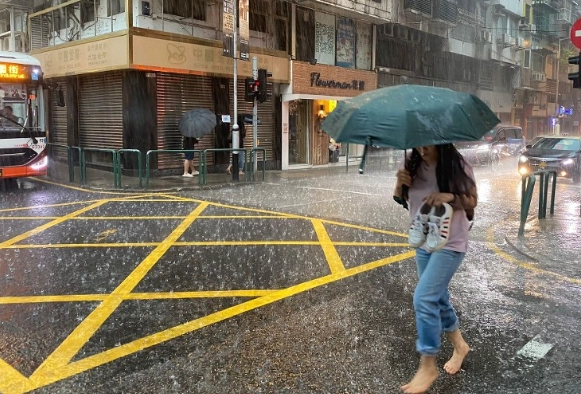 澳門雨季天氣
