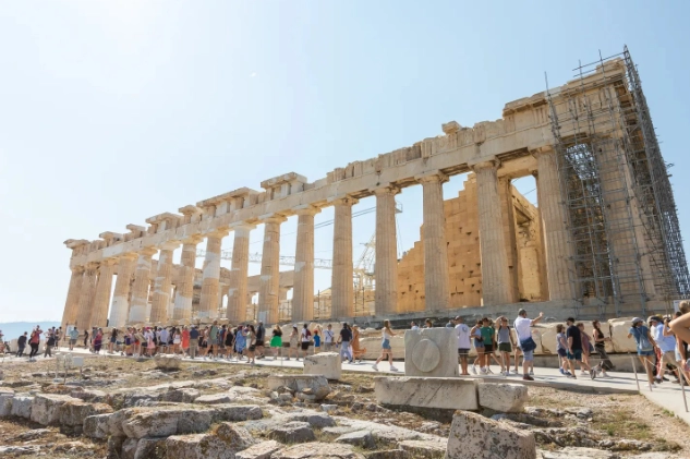 雅典衛城交通攻略