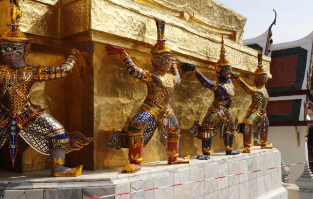 大皇宮穿著禁忌