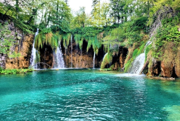 普利特維采湖群 普利特維采湖群