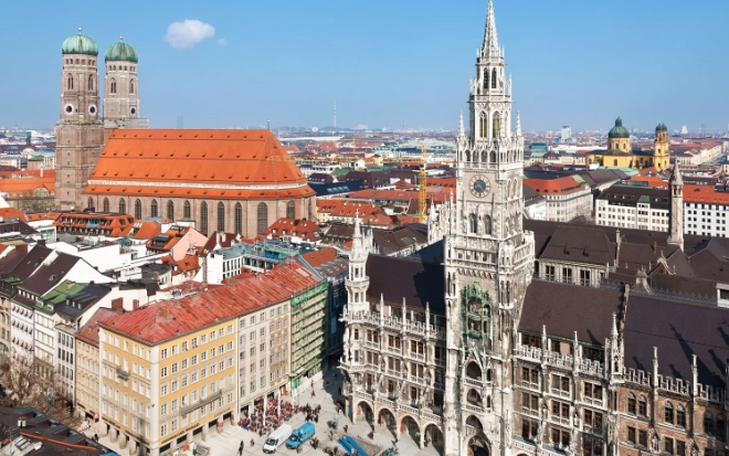 慕尼黑景點 慕尼黑景點