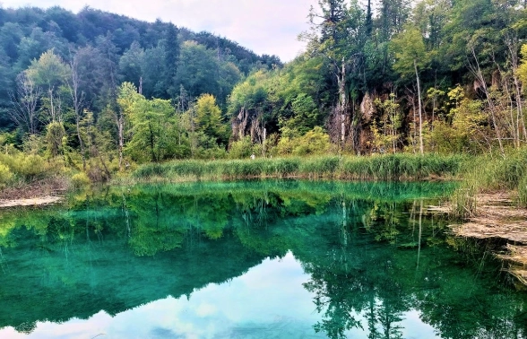 普利特維采湖群穿著 普利特維采湖群穿著