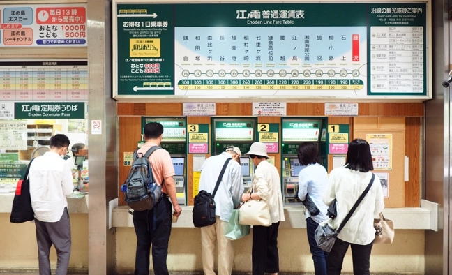 橫濱鎌倉電車路線