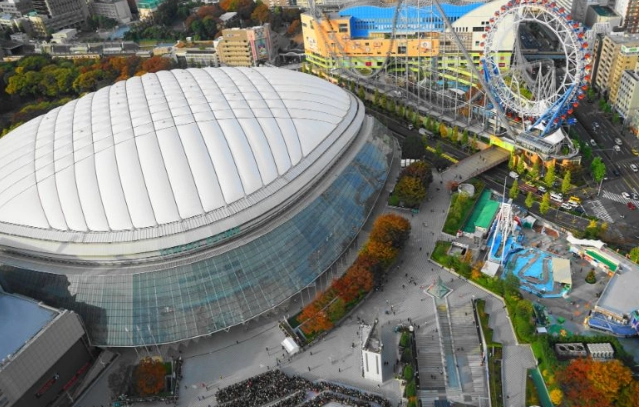 東京巨蛋城 設施 東京巨蛋城 設施