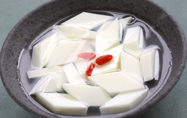 杏仁豆腐减肥 杏仁豆腐减肥