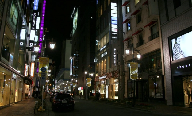 銀座夜景