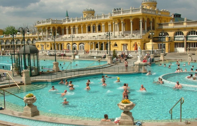 布達佩斯溫泉旅遊