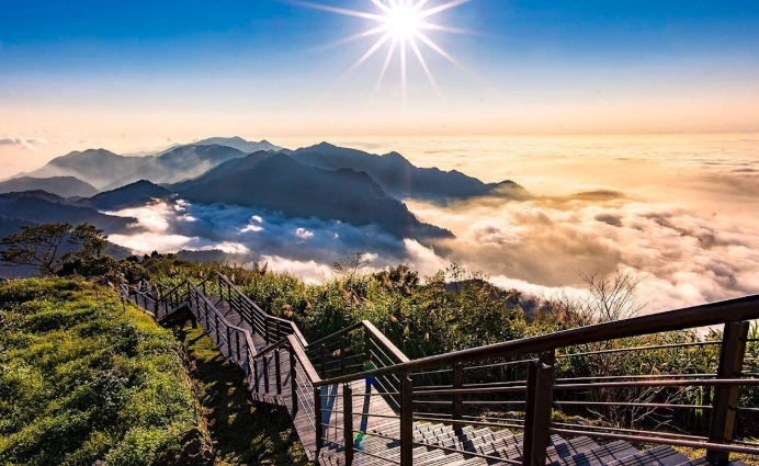 二延平步道雲海 二延平步道雲海